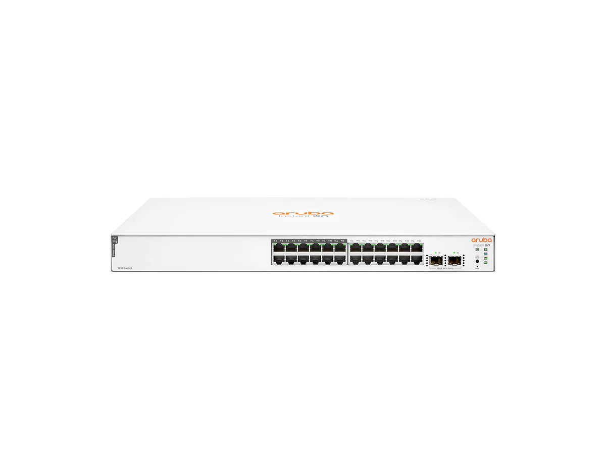 HPE Aruba Networking JL813A Instant On 1830 24G 12p Class4 PoE Switch