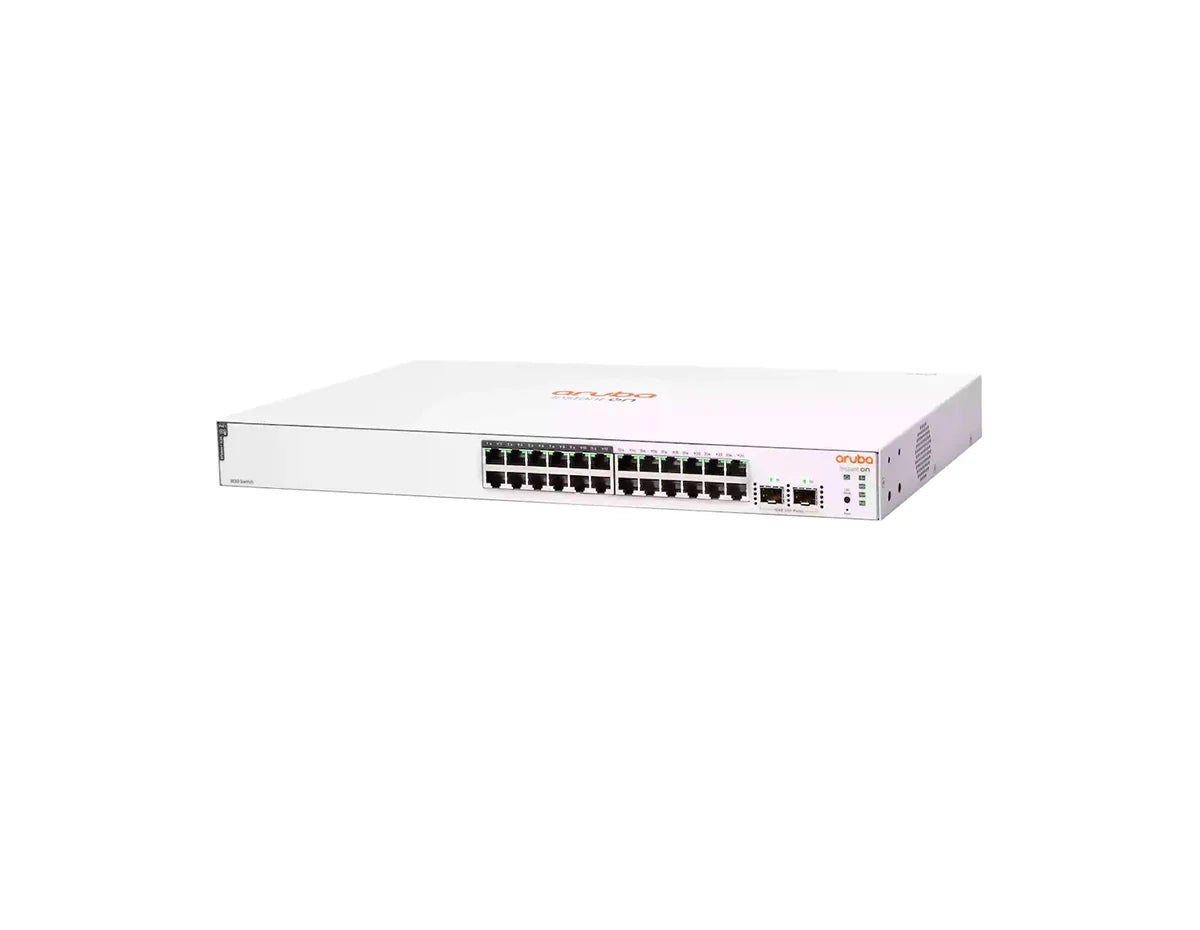 HPE Aruba Networking JL813A Instant On 1830 24G 12p Class4 PoE Switch