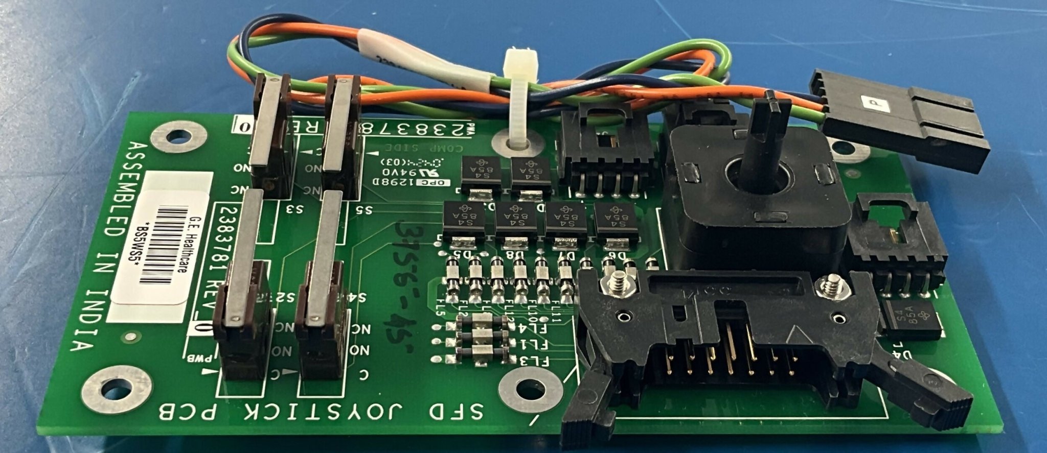 JOYSTICK BOARD AND CABLE KIT (2399516/2133607-8) GE