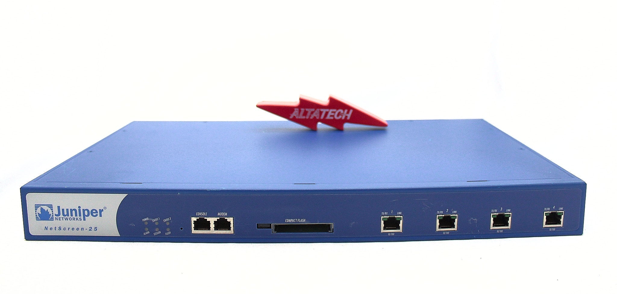 Juniper Networks NetScreen-25 VPN/Firewall, NS-025-001
