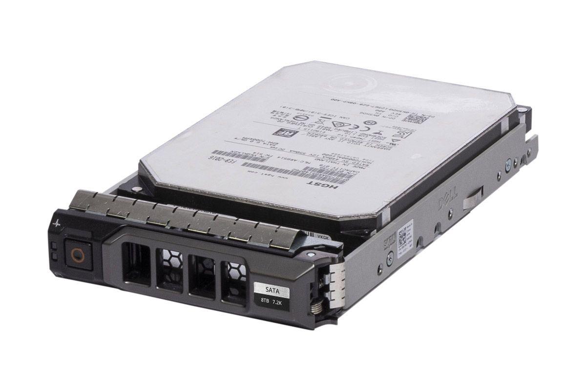 Dell 8TB SATA 7.2k 3.5" 6G 512e Hard Drive K5HDG
