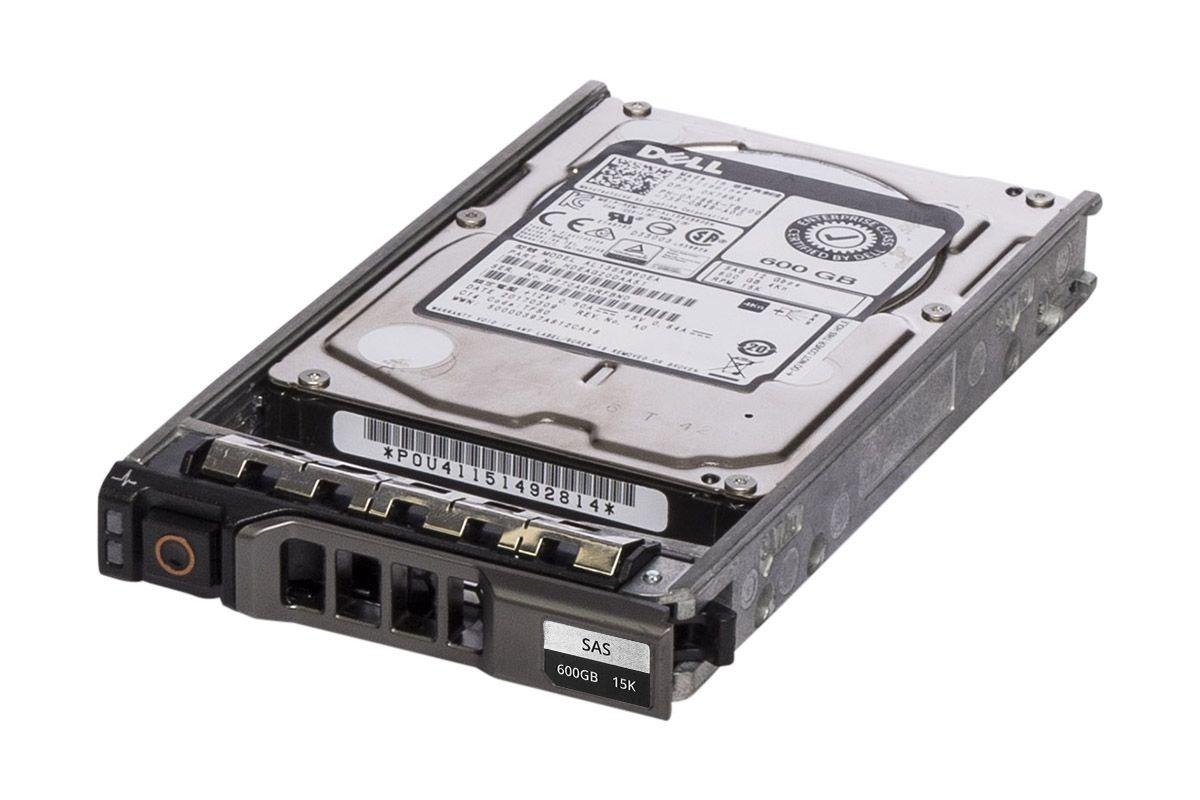 Dell 600GB SAS 15k 2.5" 12G 4Kn Hard Drive K786X