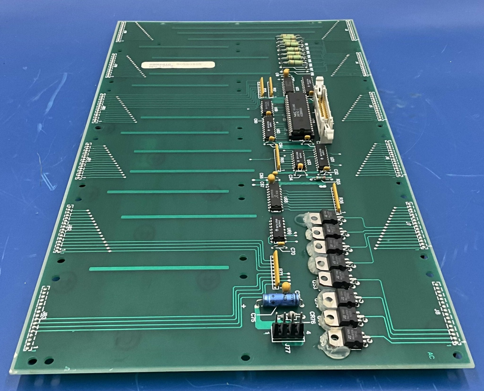 KEYBOARD PCB (46-903866G10/03866G10 Rev 3 GE