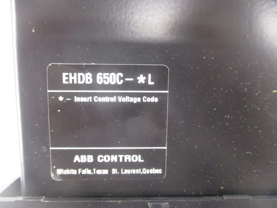 ABB EHDB650C-*L 110/120V NSNP