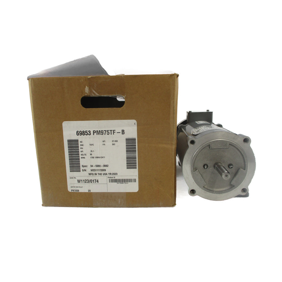 BALDOR PM975TF-B 34-5980-3662 90V 7.6A NSMP