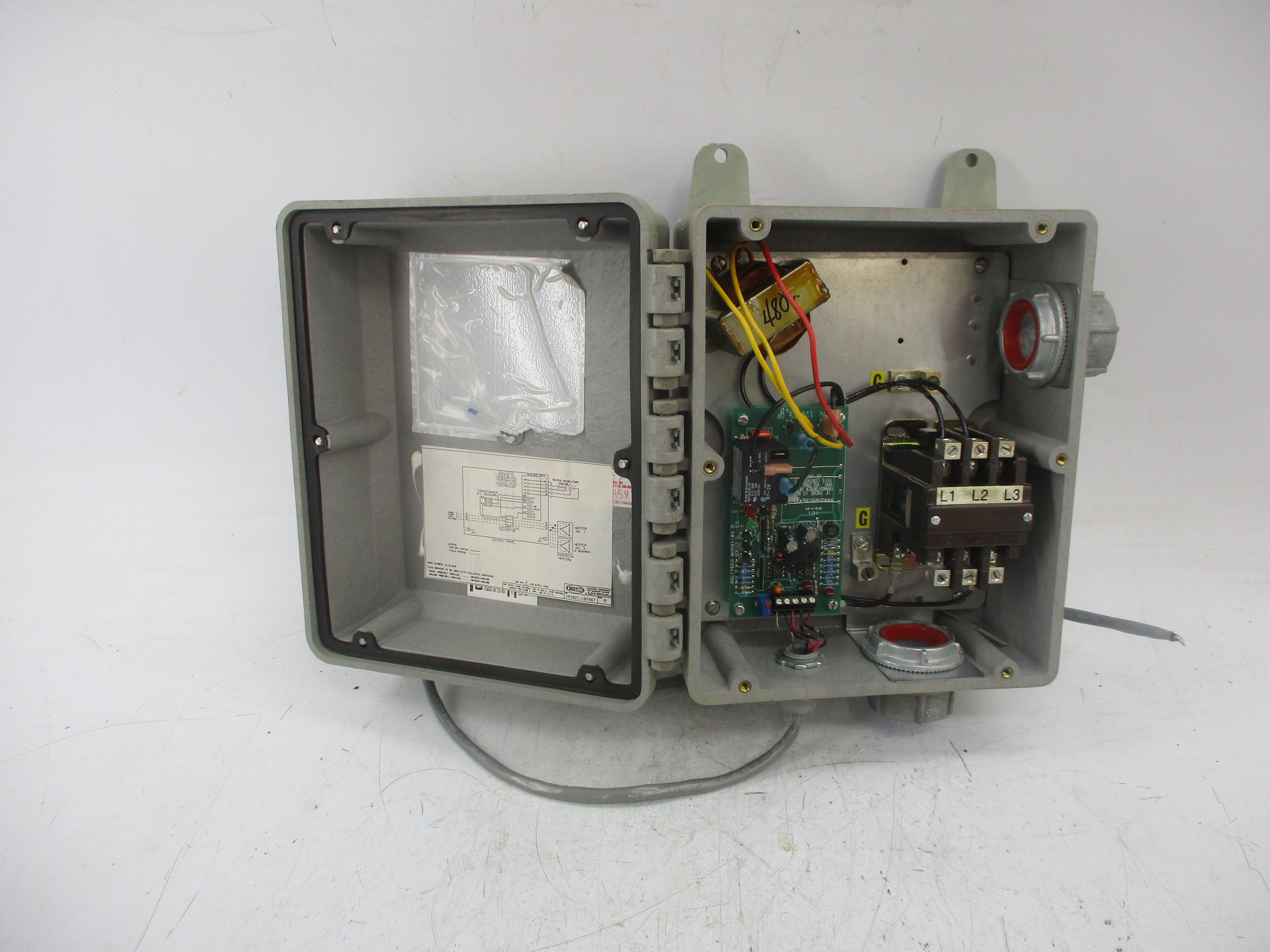 INDEECO 874N-1000U 480V UNMP