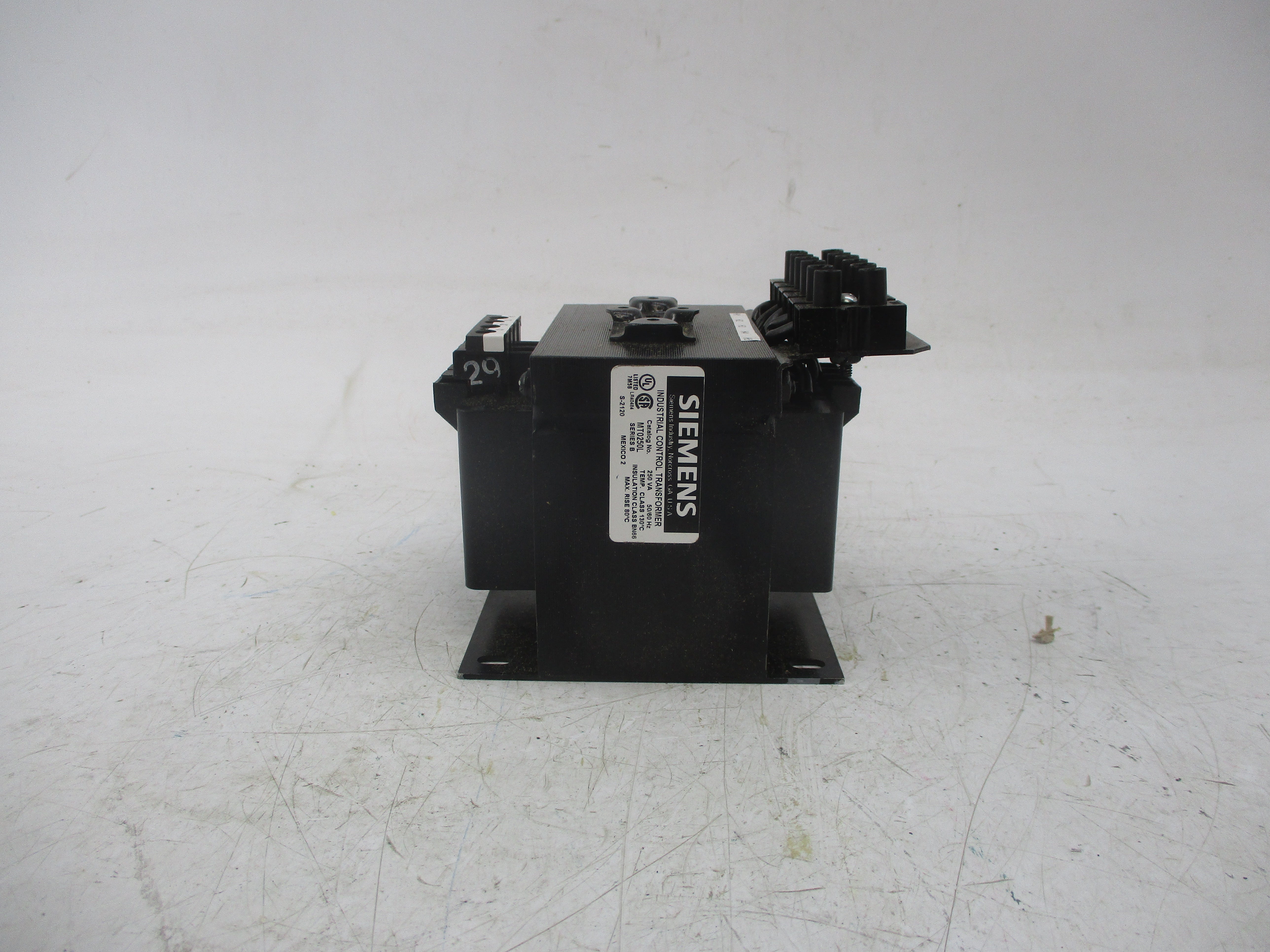 SIEMENS MT0250L SER. B 250VAC NSNP