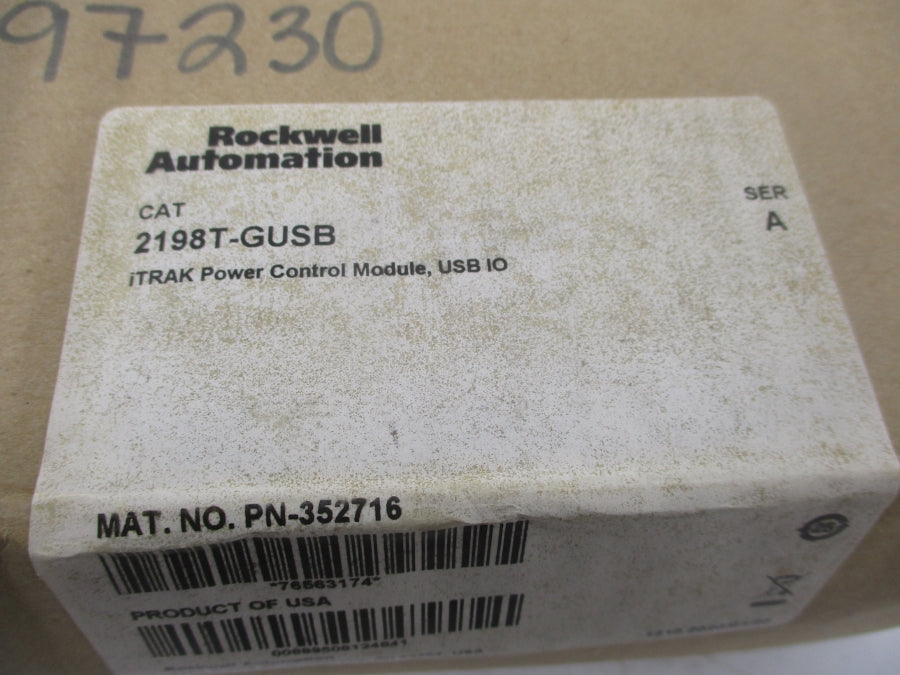ROCKWELL AUTOMATION 2198T-GUSB PN-352716 SER. A NSFS