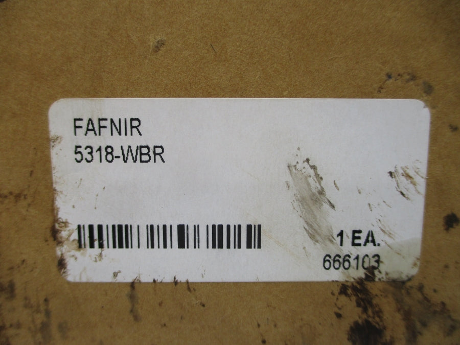 FAFNIR 5318-WBR NSMP