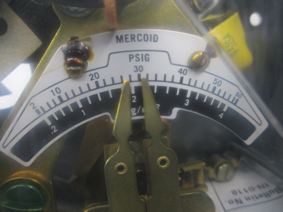 MERCOID DA-31-2-5 440VAC 10A 60PSI NSMP