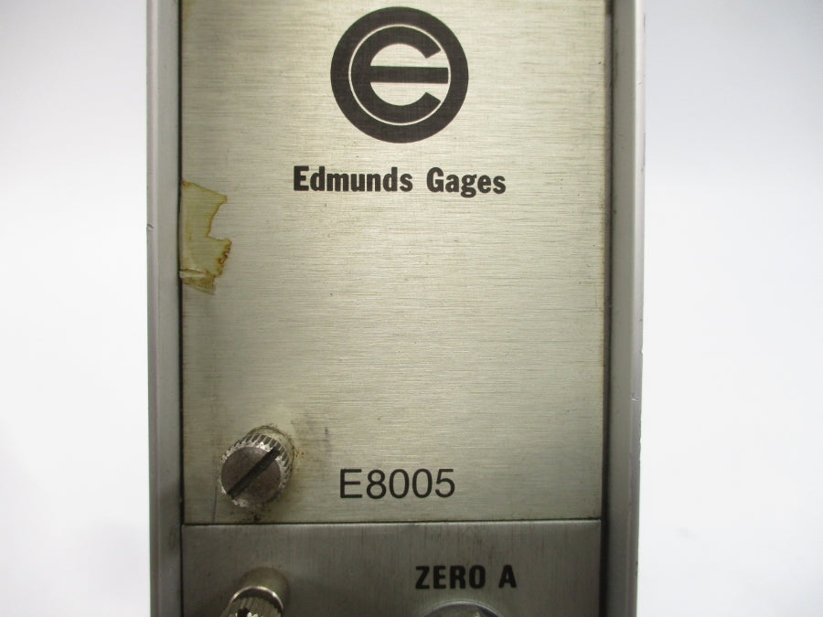 EDMUNDS GAGES E8005 100-240VAC 10A UNMP