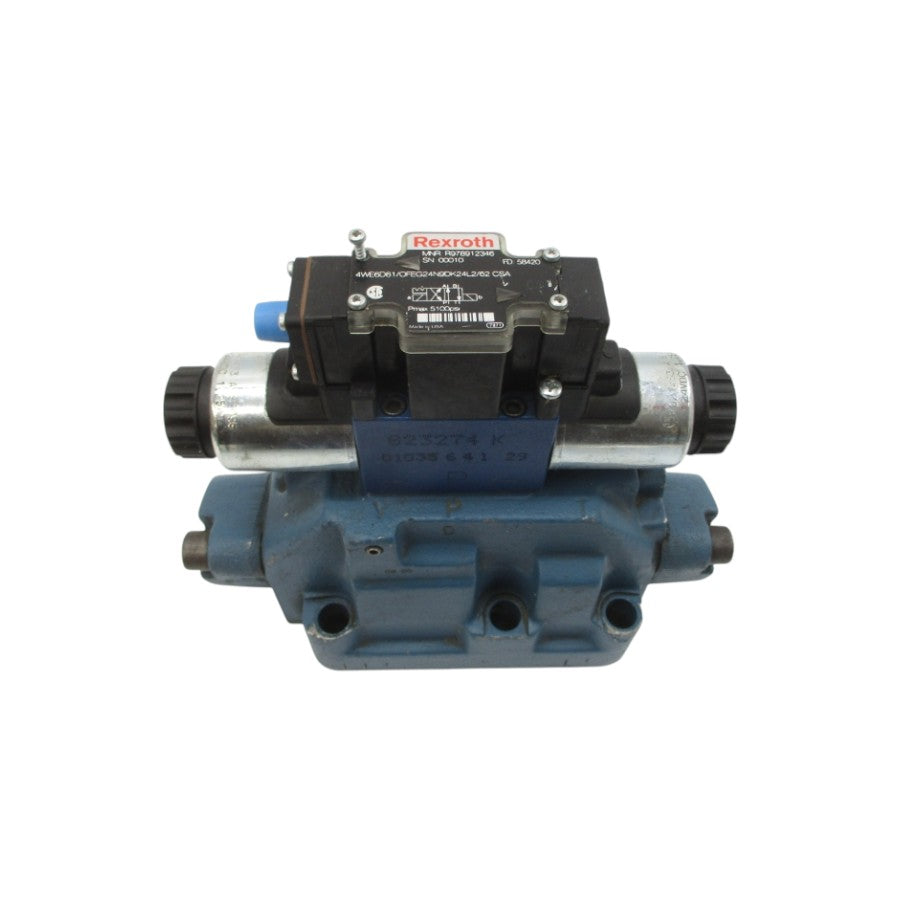 REXROTH 4WEH22D74/0F6EG24 RR00006334 24VDC 1.25A UNMP