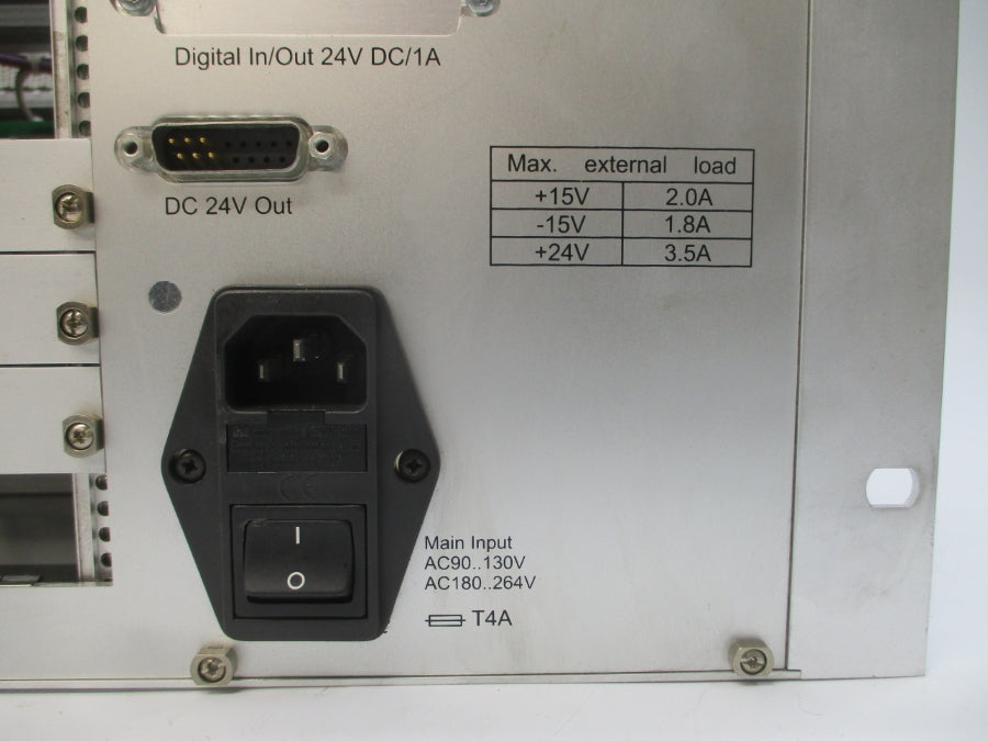 CONTROLLER 24493031 24VDC 1A REV. AG UNMP