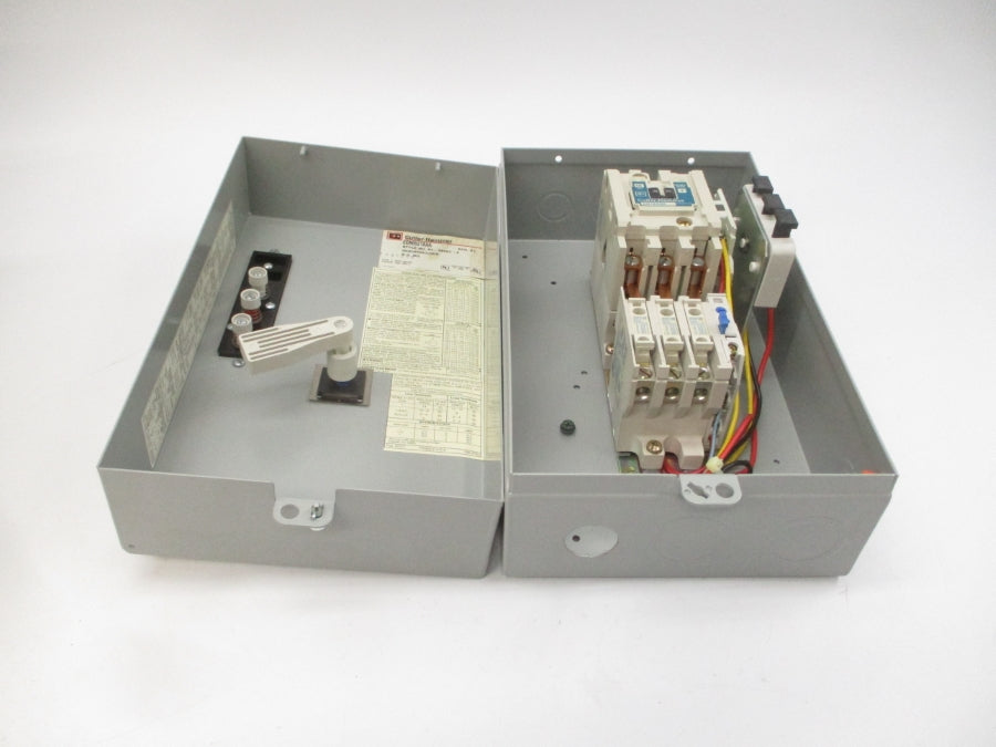 CUTLER HAMMER ECN0521AAA SER. A1 110/120VAC 45A NSMP