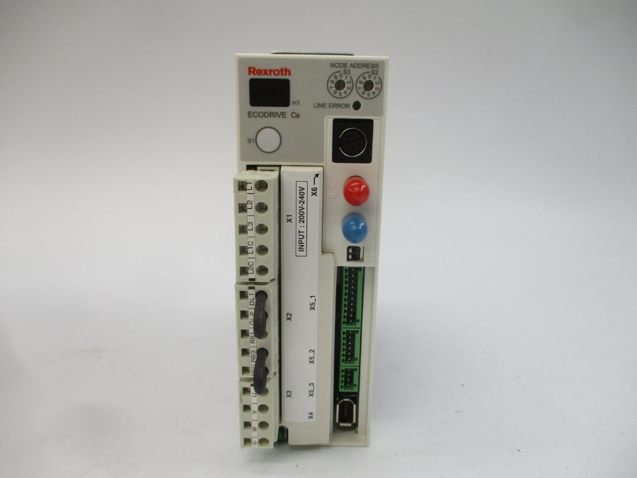REXROTH DKC02.3-012-3-MGP-01VRS R911295607 200-240V 2.2/1.8A NSMP