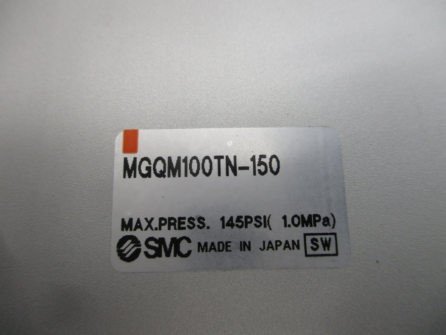 SMC MGQM100TN-150 145PSI NSNP