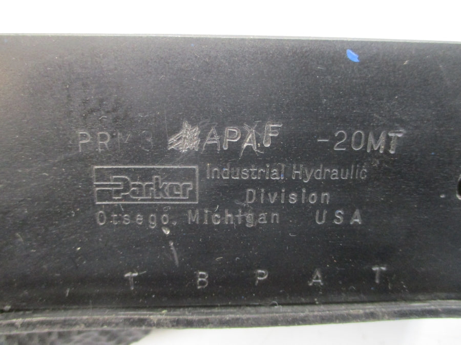 PARKER PRM3APAF-20MT UNMP