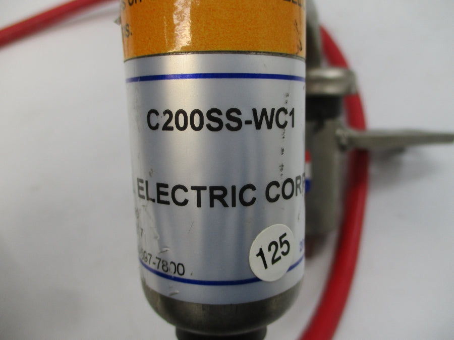 UNIVERSAL ELECTRIC C200SS-WC1 200A UNMP