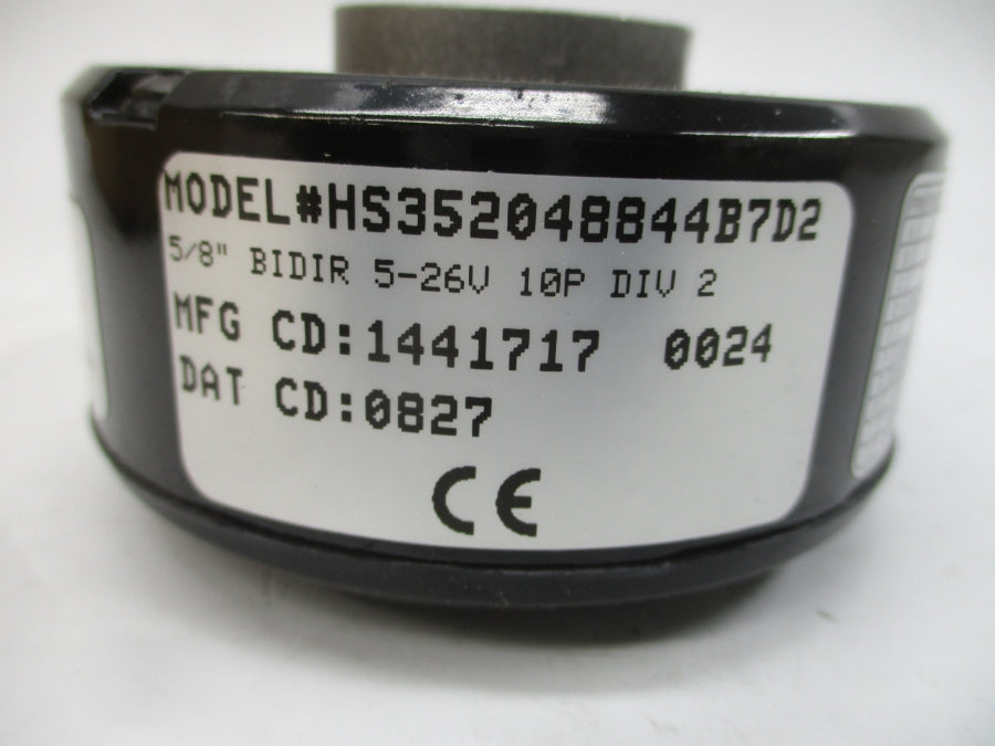 DYNAPAR HS352048844B7D2 5-26V 5/8" NSMP