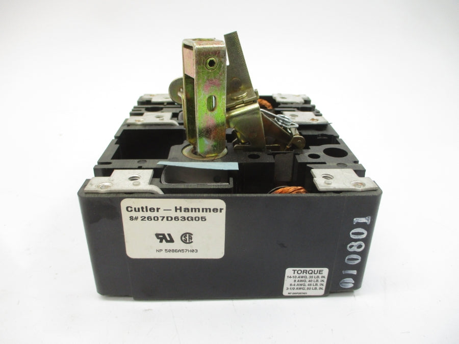 CUTLER HAMMER 2607D63G05 600VAC 60A NSMP