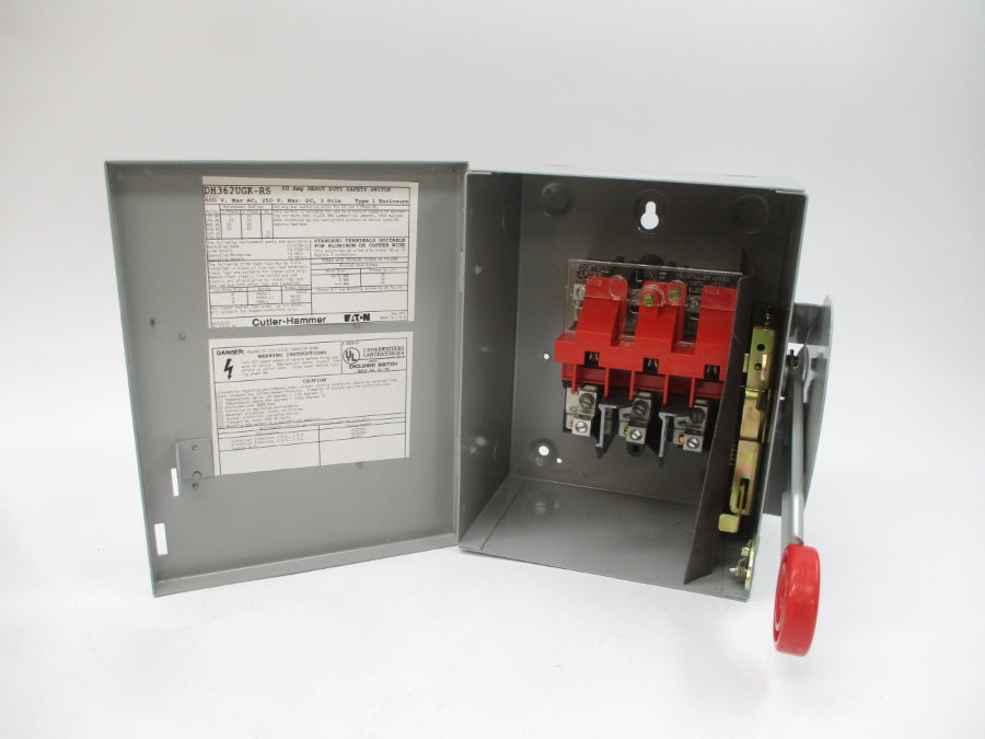 CUTLER HAMMER DH362UGK-RS 600VAC 60A NSMP