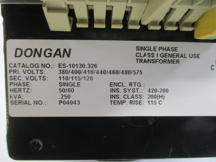 DONGAN ES-10130.326 575V NSMP