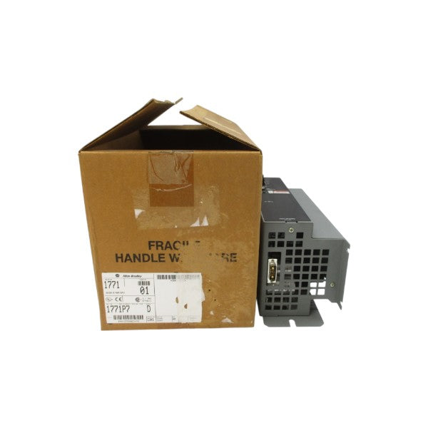 ALLEN BRADLEY 1771-P7 SER. D 120/220VAC 2.00/1.30A REV. C01 NSMP
