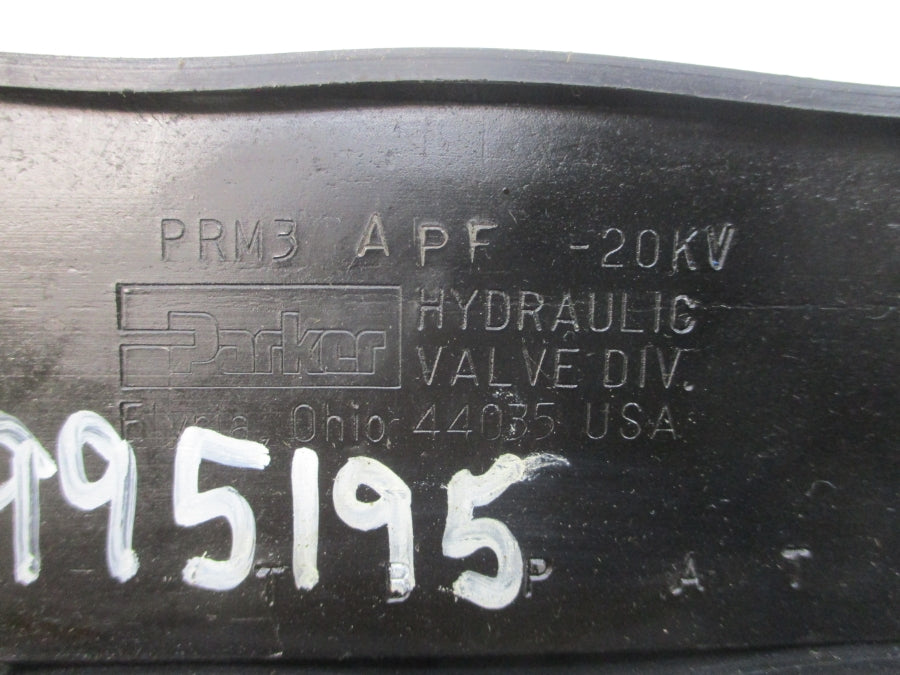 PARKER PRM3APF-20KV NSNP