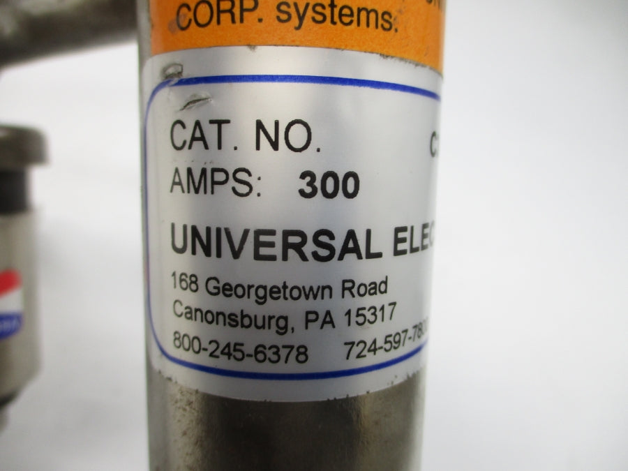 UNIVERSAL ELECTRIC C300-WC2 300A NSNP
