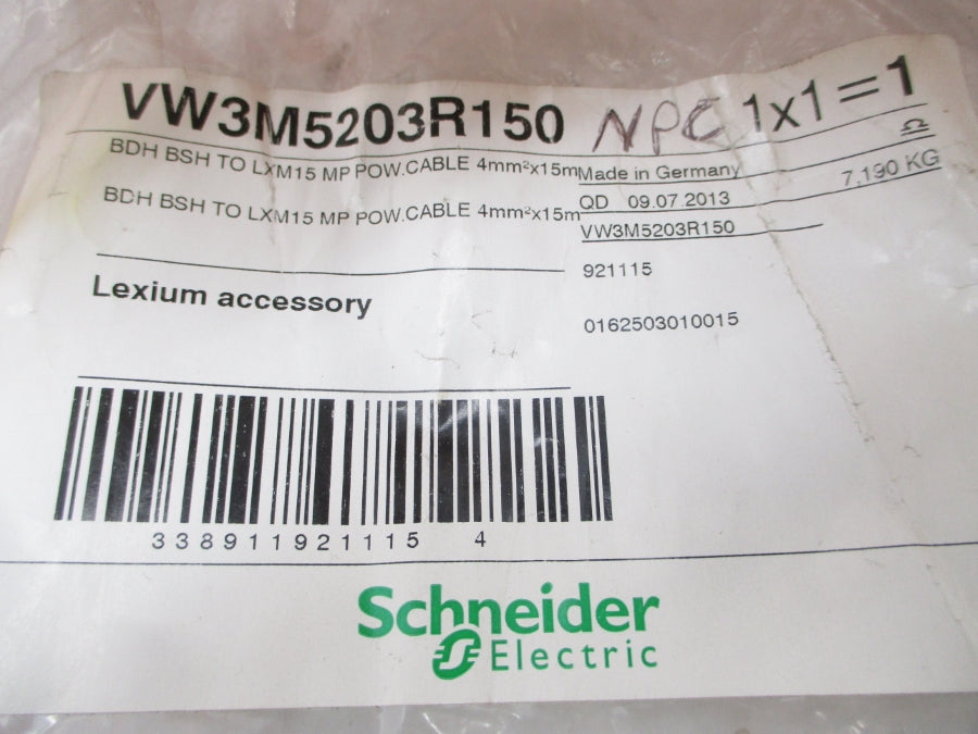 SCHNEIDER ELECTRIC VW3M5203R150 NSMP