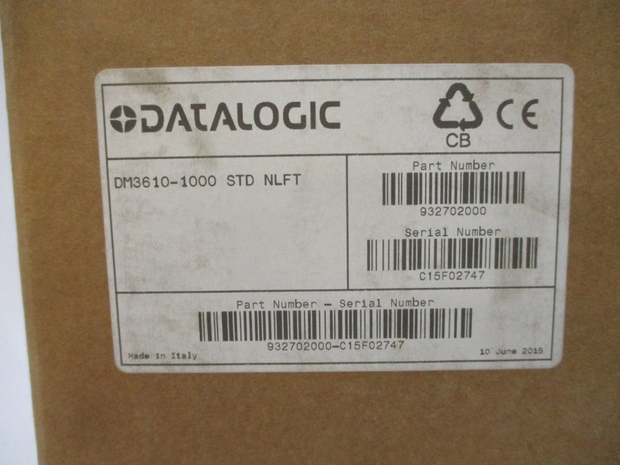 DATALOGIC DM3610-1000 932702000 NSMP