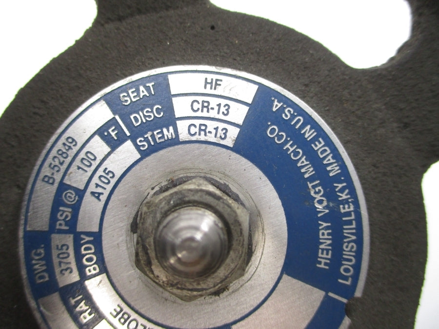 HENRY VOGT B-52849 3705PSI 1/2" NSNP