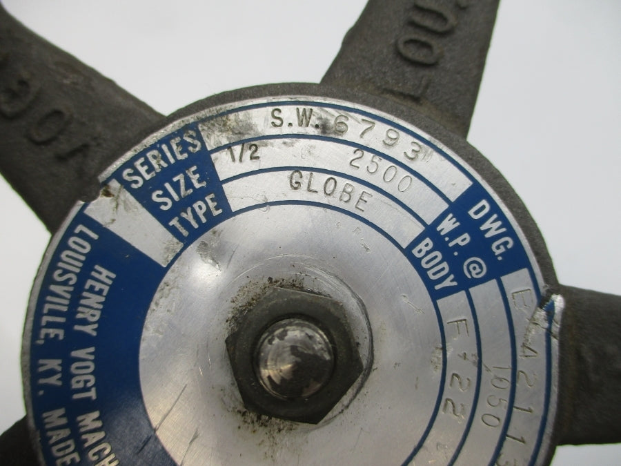 HENRY VOGT B-42113R12 1/2" NSNP