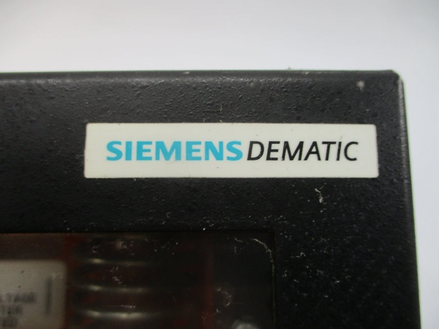 SIEMENS DEMATIC K001752CBA 120VAC 3A UNMP
