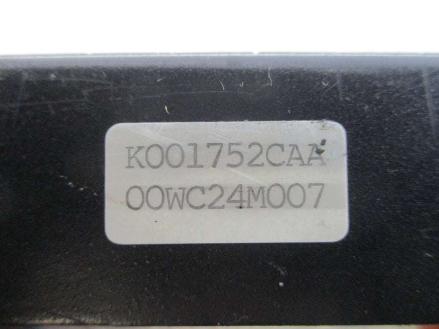 DEMATIC K001752CAA 00WC24M007 120VAC 3A UNMP