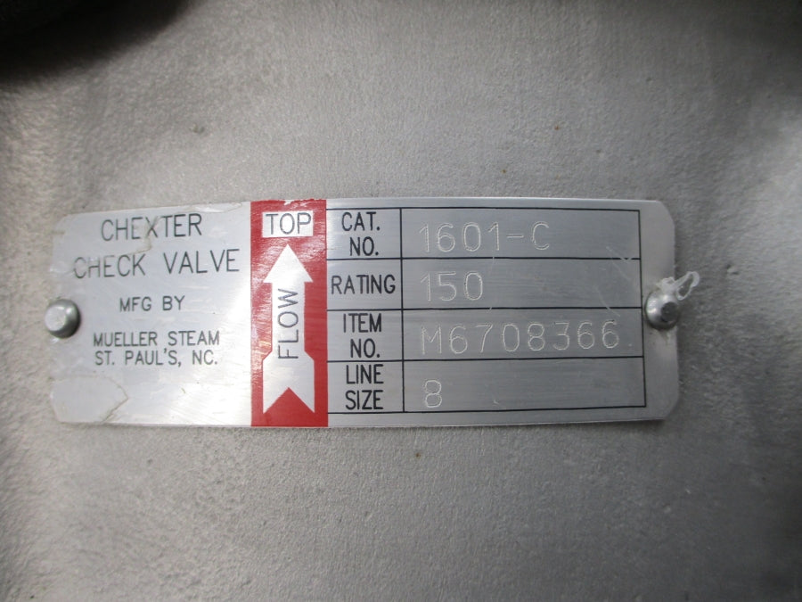 CHEXTER 1601-C M6708366 8" NSNP