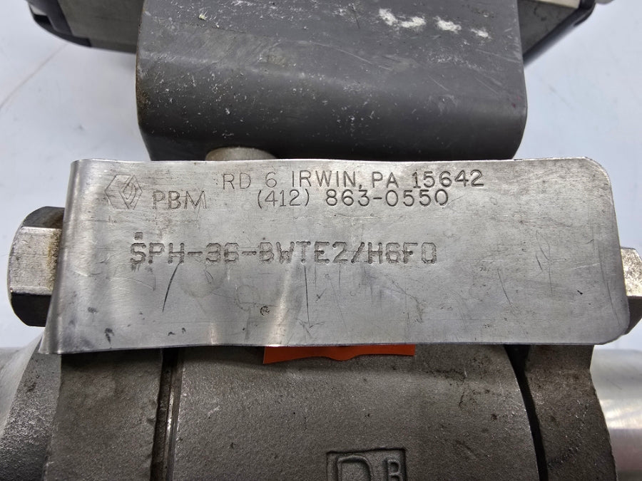 PBM SPH-36-BWTE2/H6F0 XL25000 120VAC 1/4A 1.5" NSNP