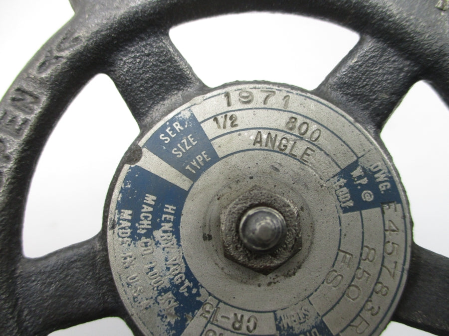 HENRY VOGT E45783R1 1/2" NSNP