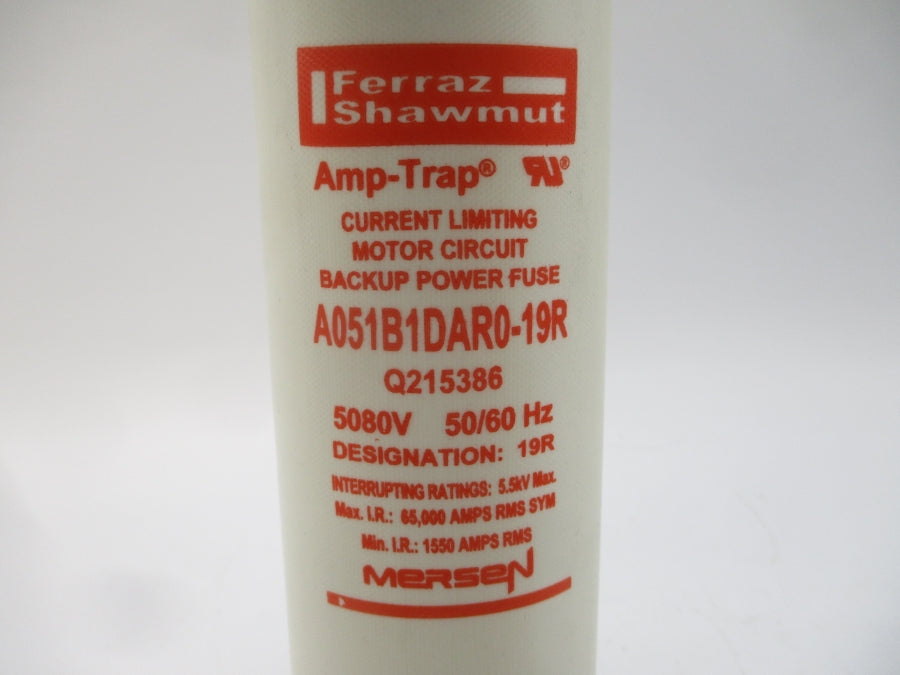 FERRAZ SHAWMUT A051B1DAR0-19R 5080V 19RA NSNP