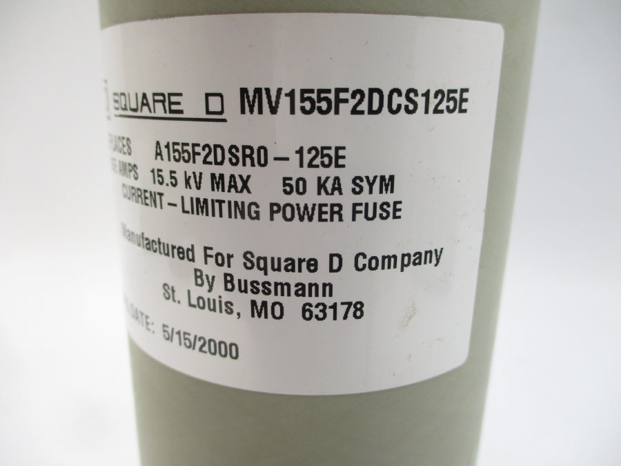 SQUARE D MV155F2DCS125E 125EA NSNP