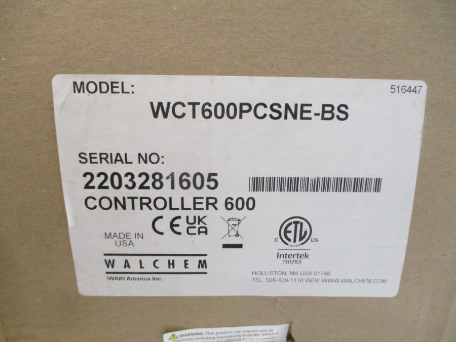 WALCHEM WCT600PCSNE-BS 600 NSFS