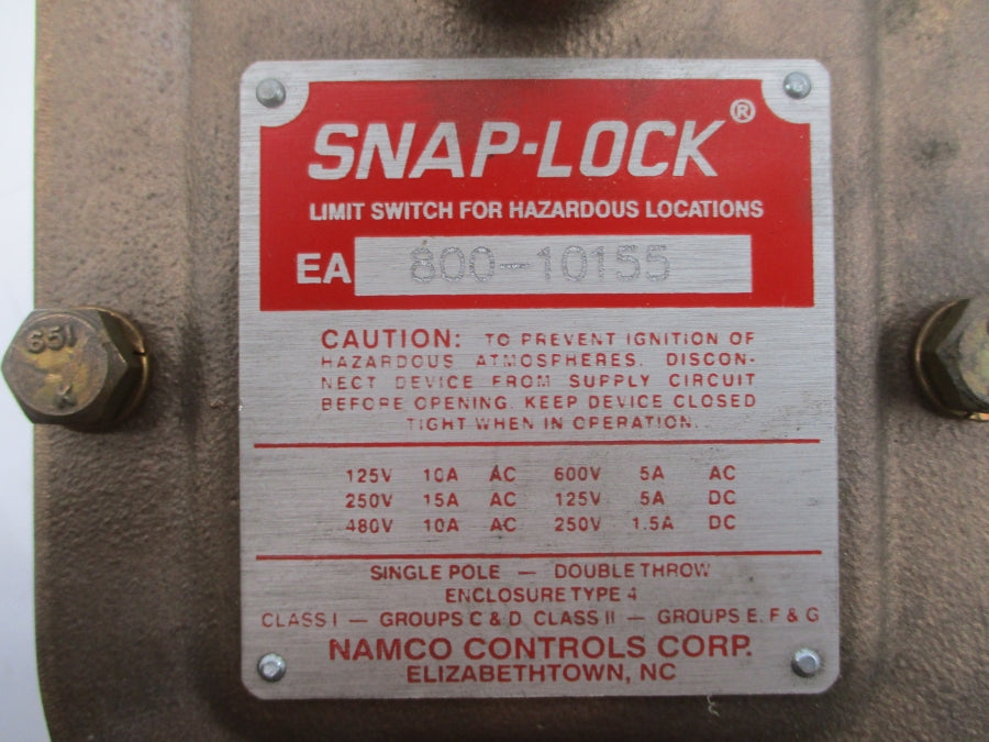 NAMCO CONTROLS EA800-10155 600VAC 15A NSNP