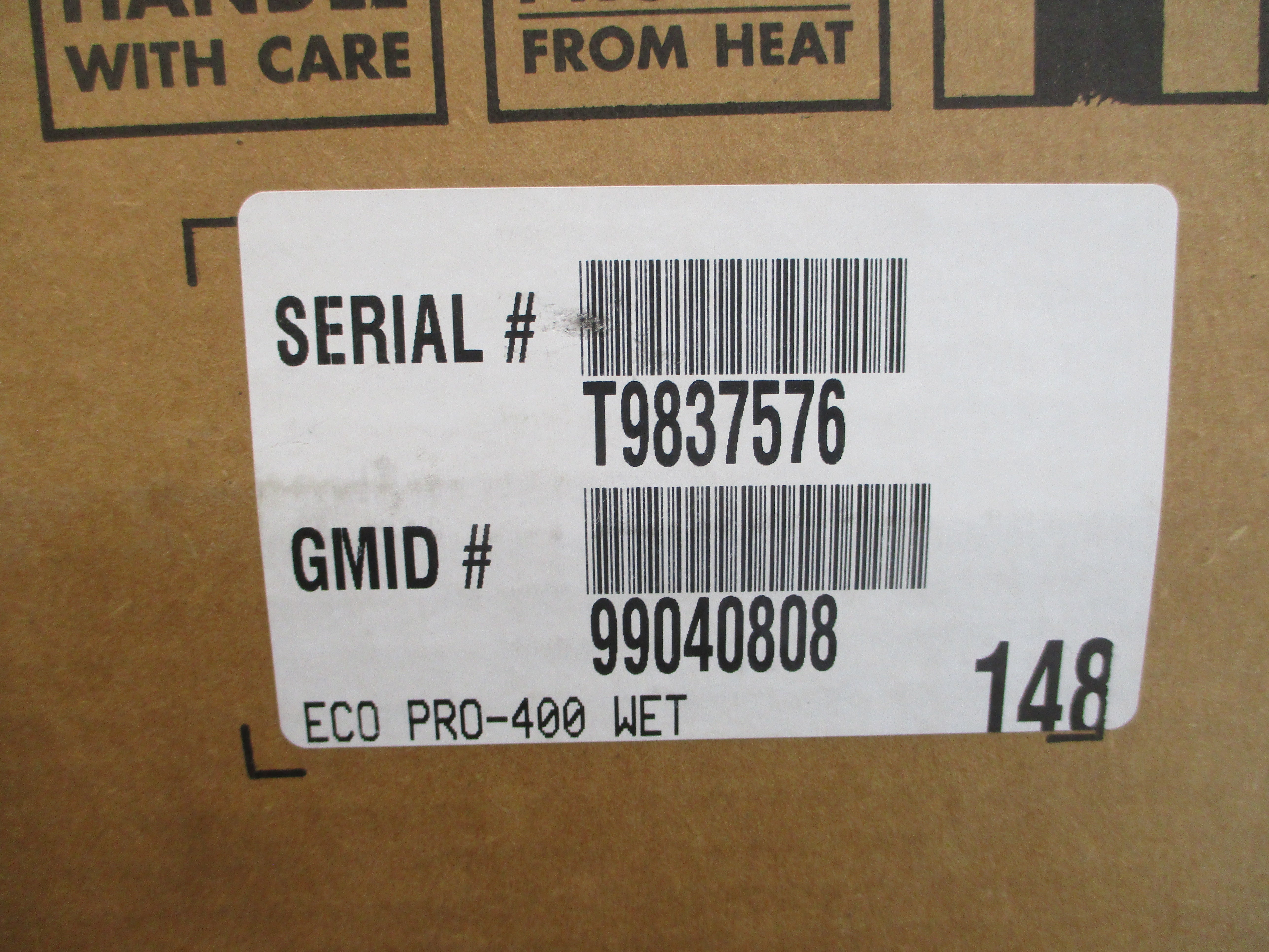 DUPONT ECO PRO-400 WET 99040808 NSFS