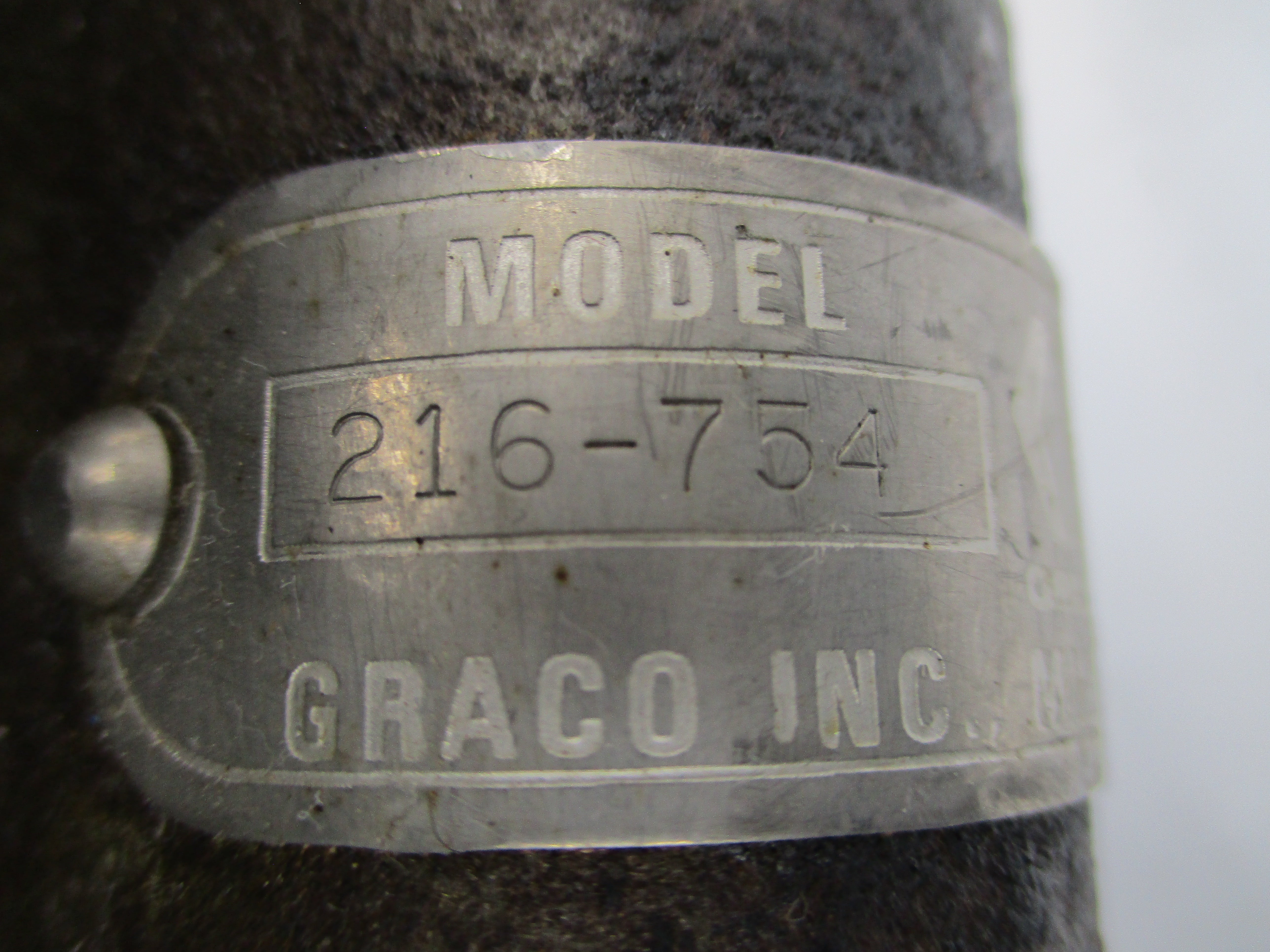 GRACO 218-747 SER. C92A 120PSI UNMP