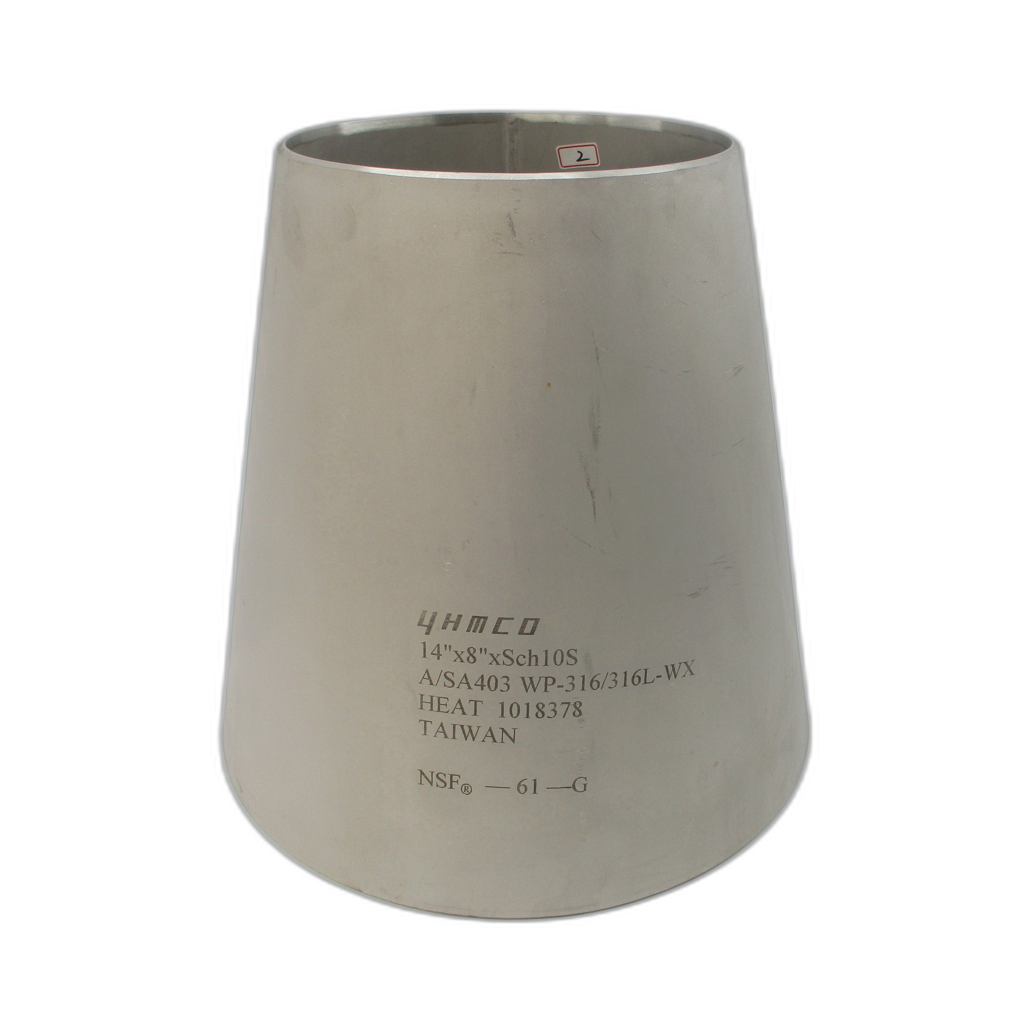 YHMCO WP-316/316L-WX 1018378 14"X8" NSNP