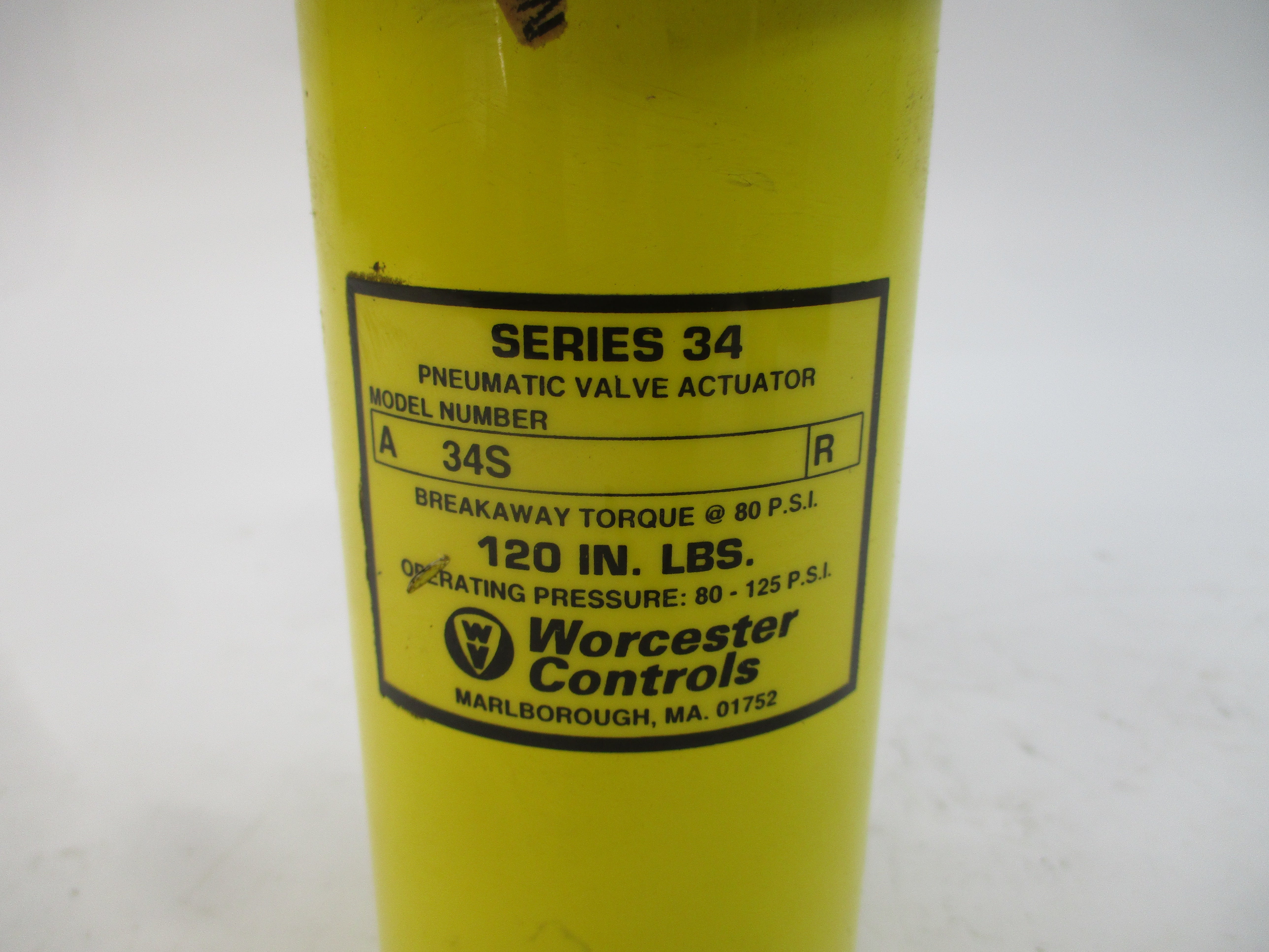 WORCESTER CONTROLS 4466TSE A34SR 80-125PSI 3/4" NSNP
