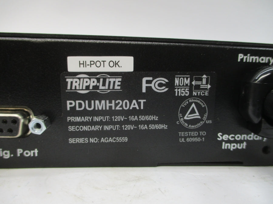 TRIPP-LITE PDUMH20AT 120V 16A NSMP