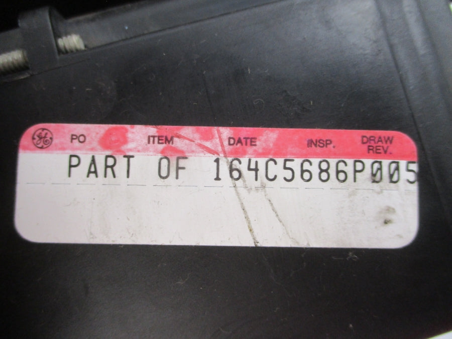 GENERAL ELECTRIC V9404901-001 204B6623G003 REV. PL/ASM NSNP