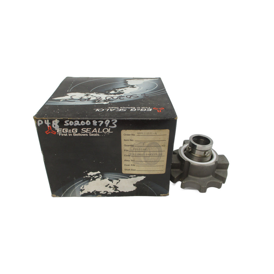 EG&G SEALOL 701039N1 611WBC-SBR337-20 NSMP