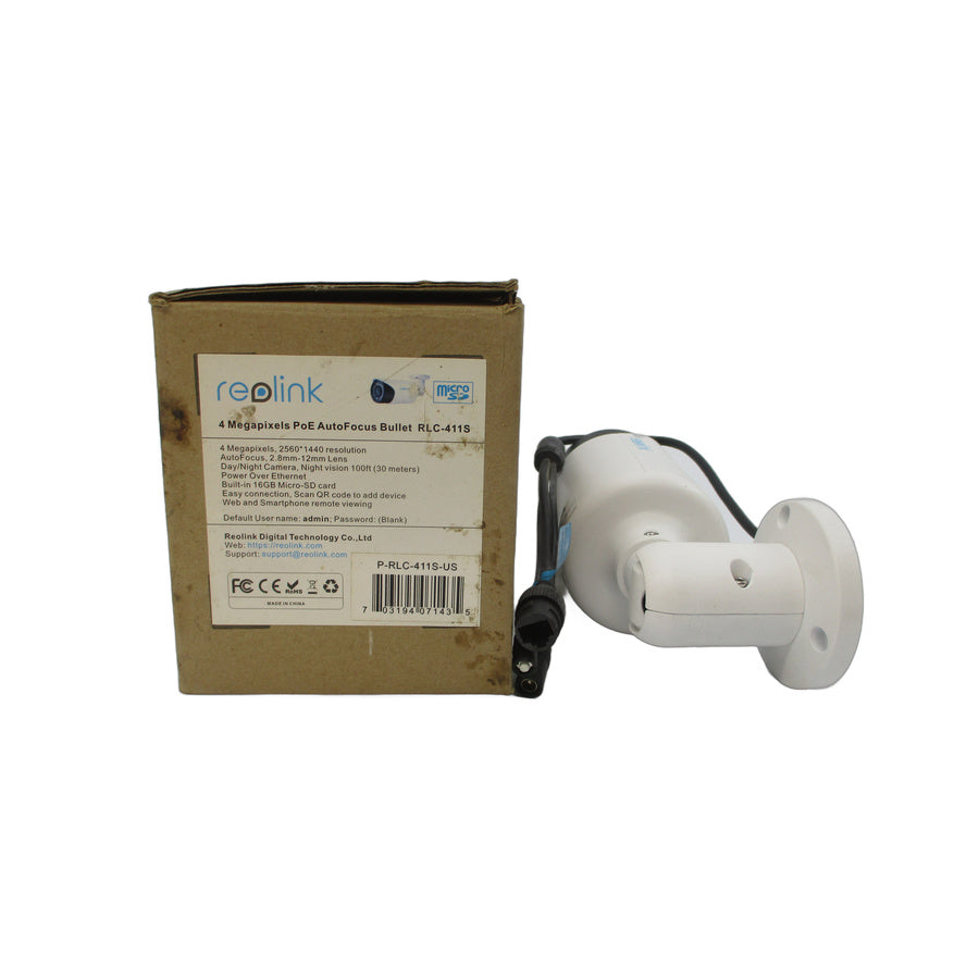 REOLINK DIGITAL TECHNOLOGY RLC-411S 12VDC NSMP